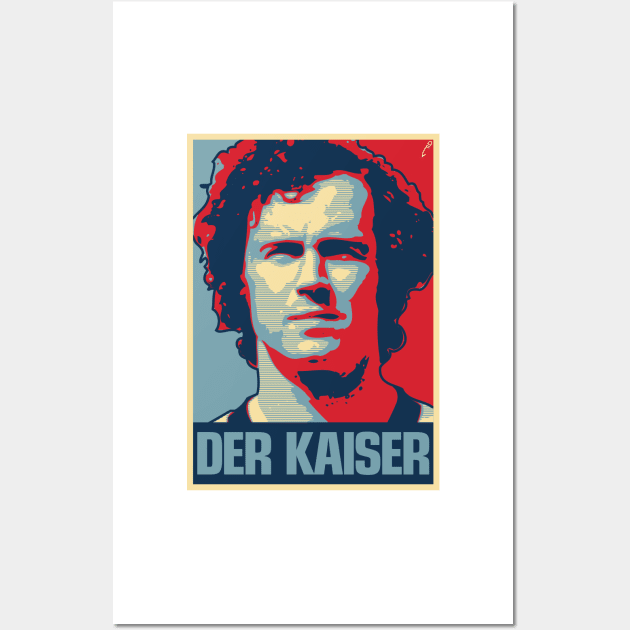 Der Kaiser Wall Art by DAFTFISH